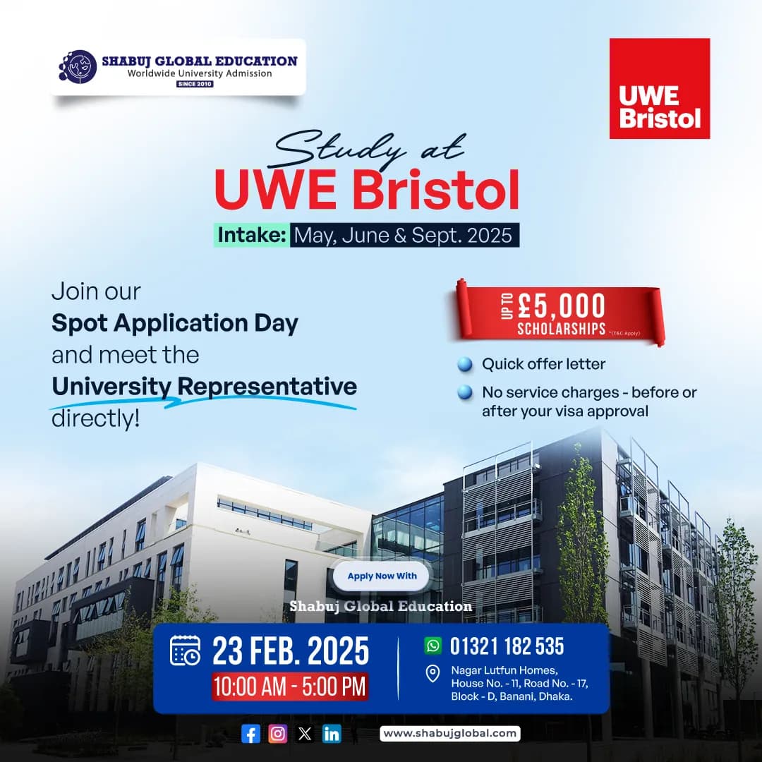 UWE Bristol Spot Application Day